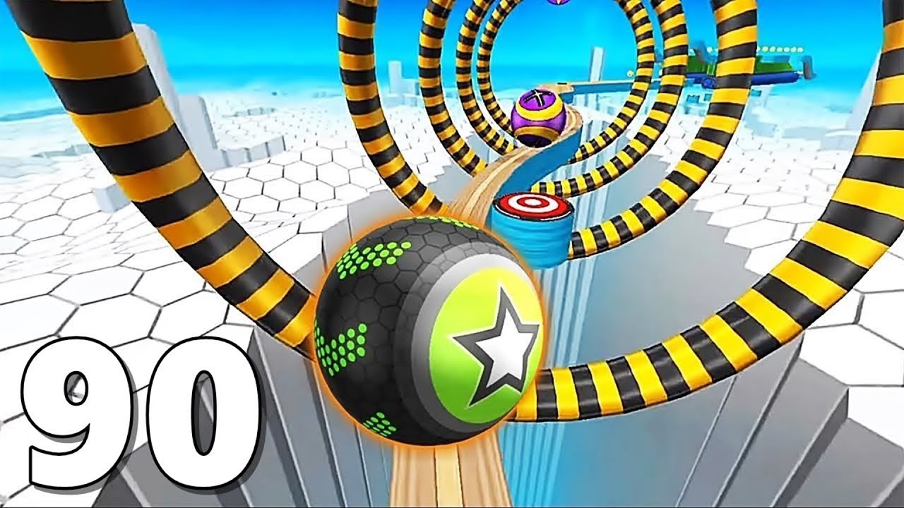 Going Balls, SpeedRun, Going Balls Portal Run Gameplay Max Levels Level 119