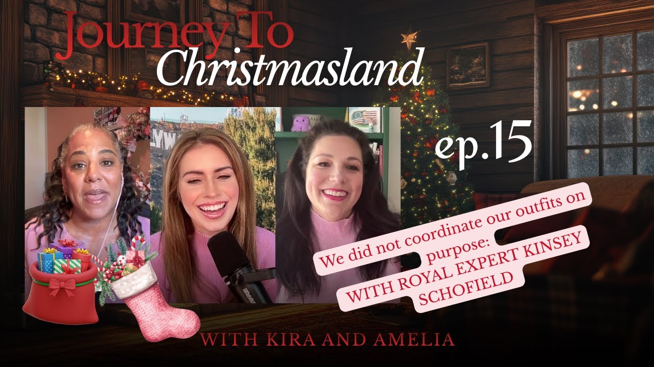 Ep.15 We did not coordinate our outfits on purpose: With Royal Expert Kinsey Schofield 