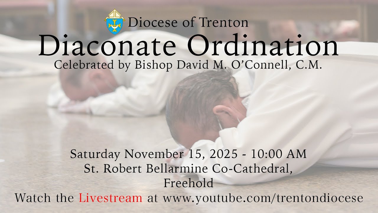 2025 Diocese of Trenton Diaconate Ordination