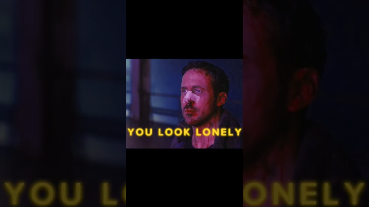 Blade runner 2049 memory reboot edit|you look lonely.... 