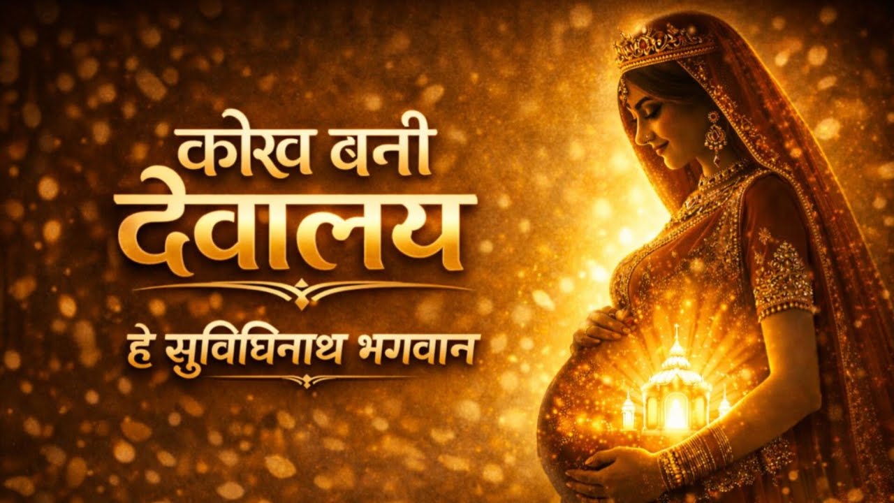 Original स्वप्नों में आया उजियारा – सुविधिनाथ भगवान च्यवन कल्याणक भजन | जैन भक्ति गीत INew Jain Song