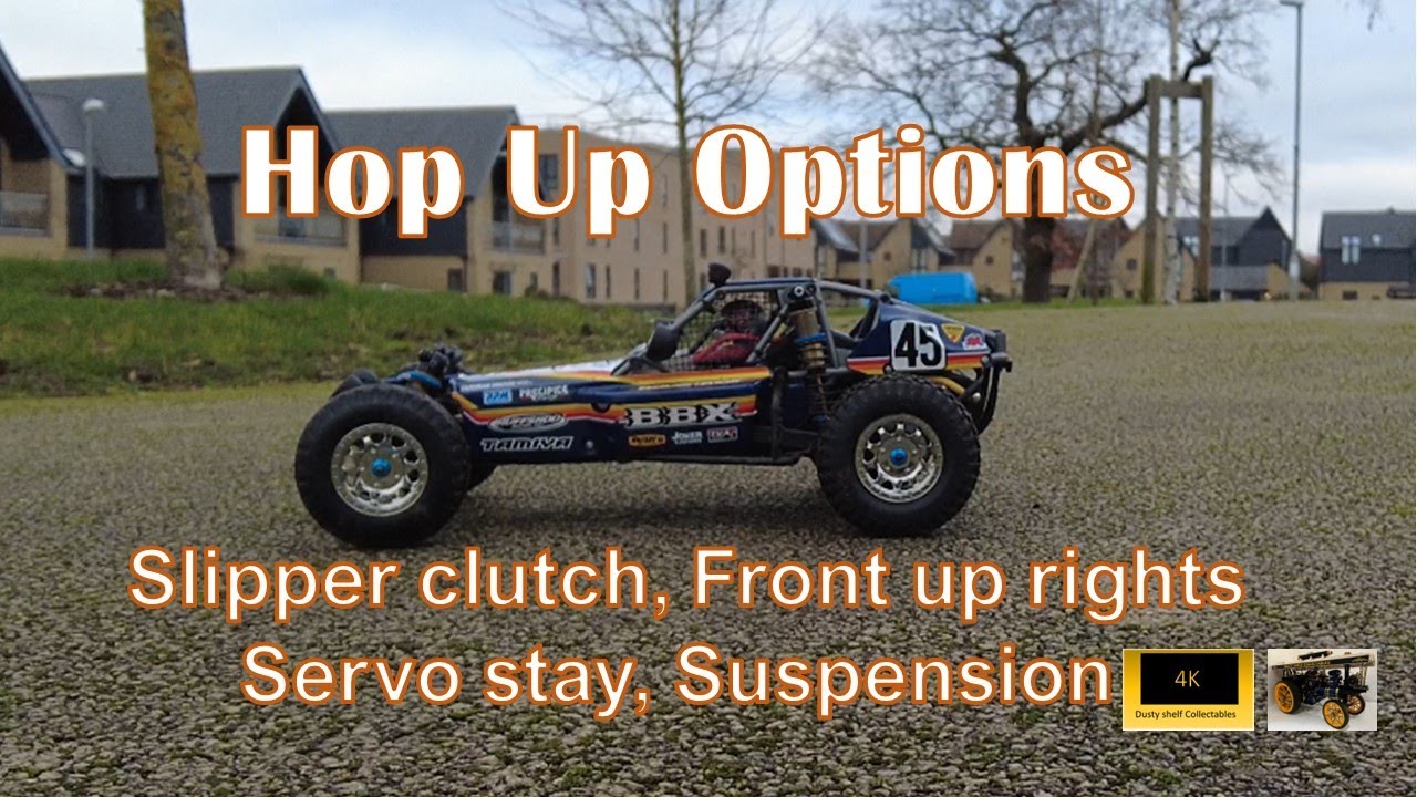 Tamiya BBX on the BB01 Chassis, Exploring some hop up options.