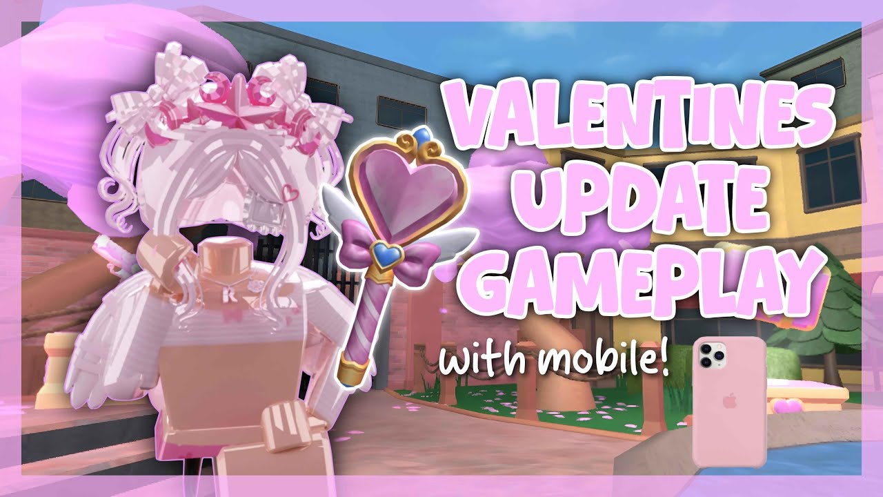 MM2 VALENTINES UPDATE GAMEPLAY 💗 (MOBILE) - Foamy Roblox
