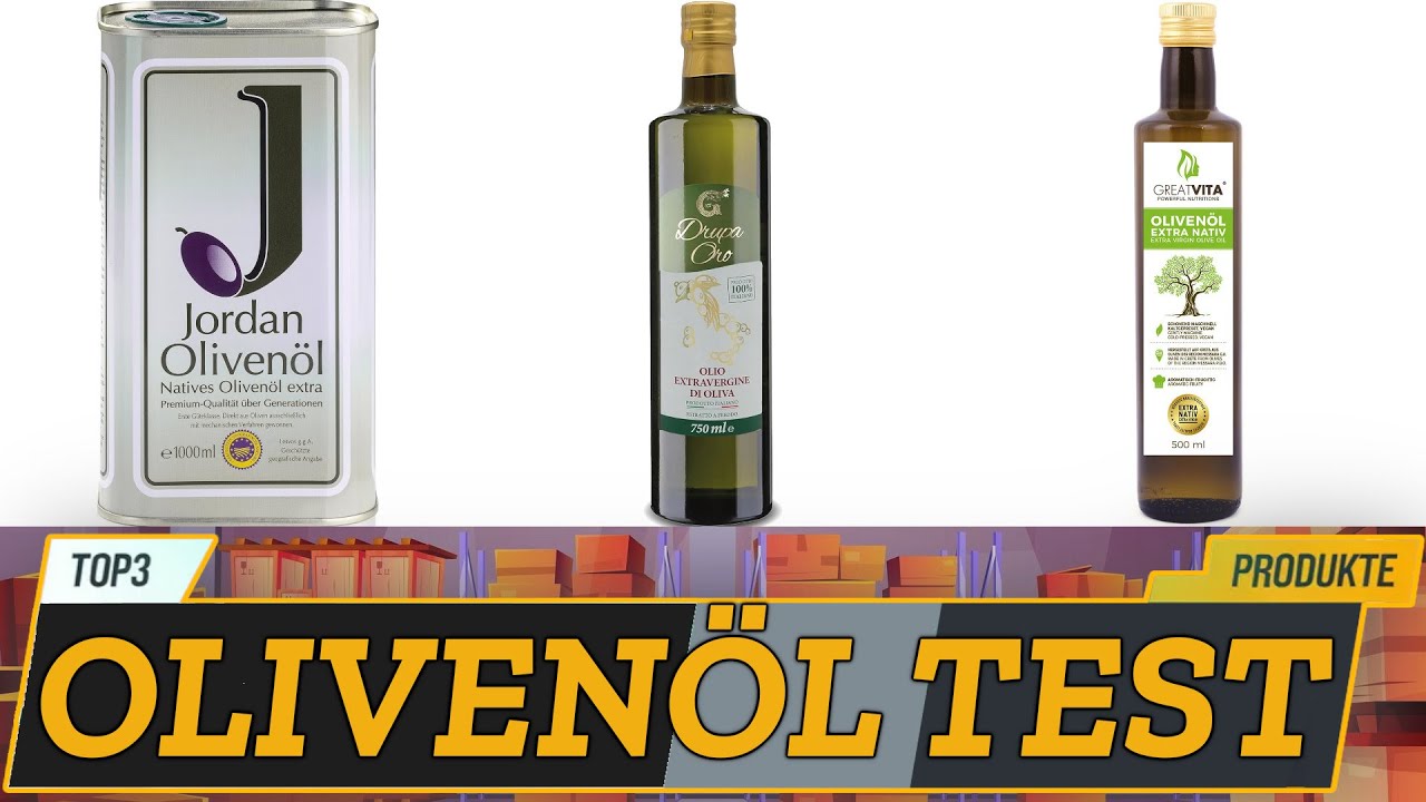 Oliven&ouml;l Test ⭐ TOP QUALIT&Auml;T & BESTE MODELLE ✅