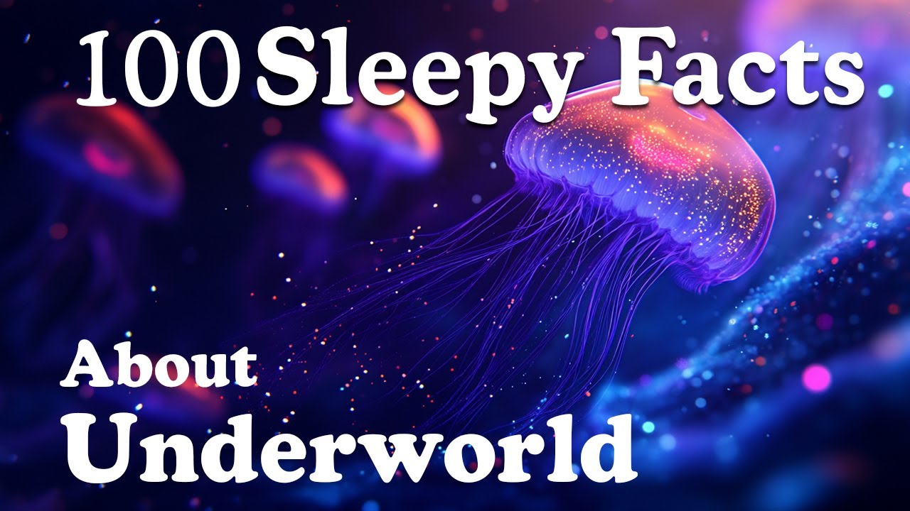 The Most Relaxing Underworld Facts to Fall Asleep To - Science Documentary for Sleep