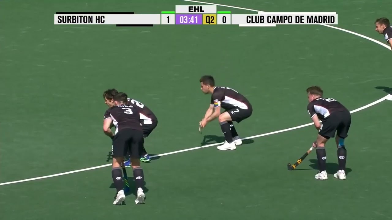 EHL 3rd Place 2021-22 Surbiton HC v Club Campo de Madrid