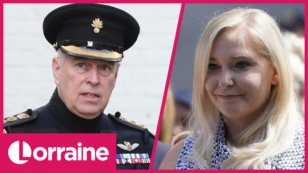Prince Andrew Demands Trial By Jury In The Virginia Giuffre Case | Lorraine