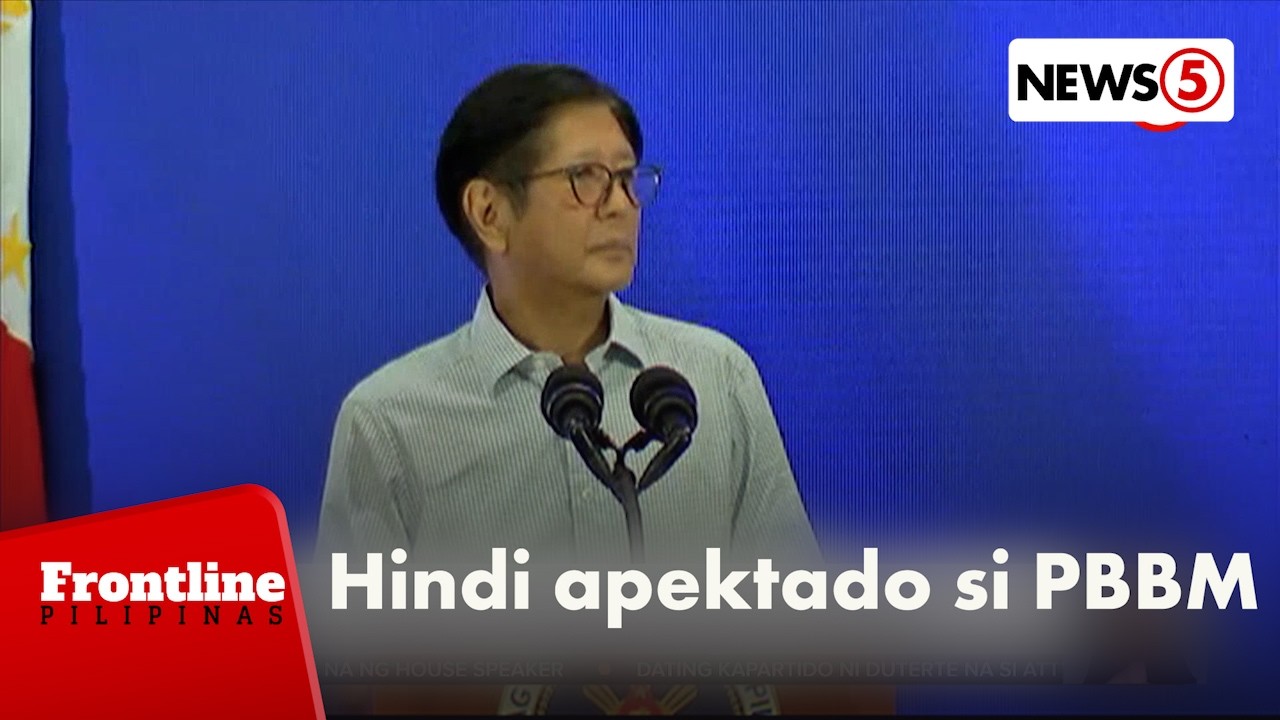 Pres. Bongbong Marcos, business as usual matapos i-anunsyo ni VP Sara na tatakbo siyang pangulo