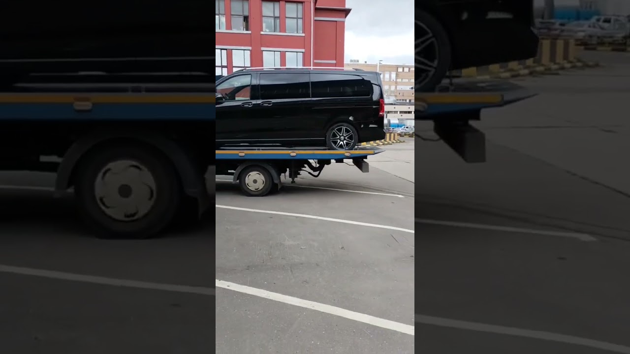 ✨ Новый Mercedes-Benz V-class 300d Extra Long