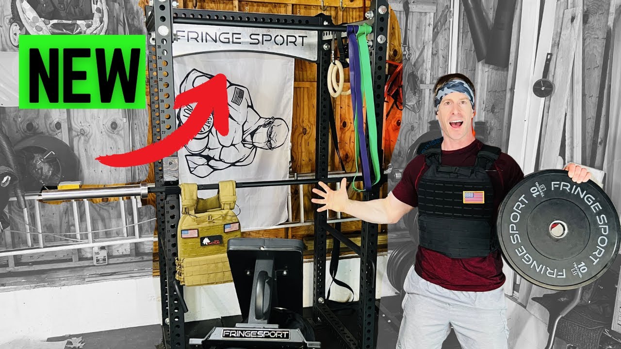 Garage Gym Tour | Secret Power Rack Release