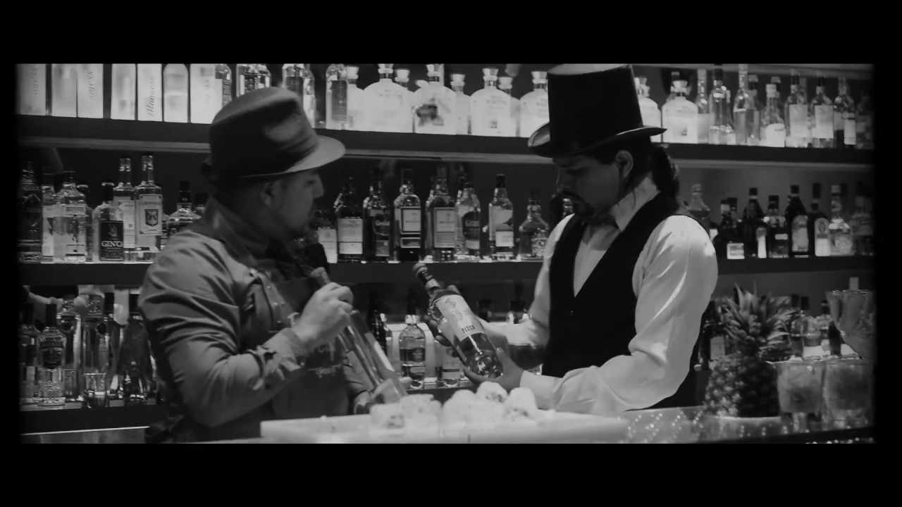 Un cuento sobre el pisco punch