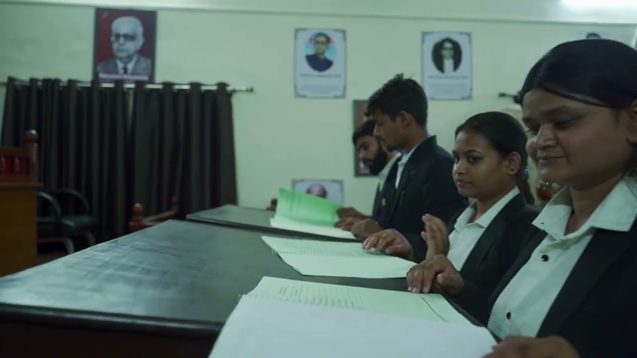 Moot Court, D. P. Vipra Law College, Bilaspur