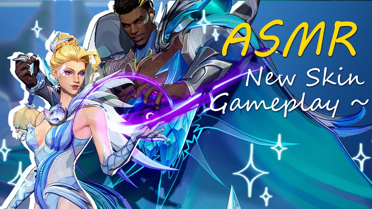 Marvel Rivals ASMR ⋆˙⟡ relaxing comp games w/ new CnD skin ♡ whispering, keyboard & clicking sounds