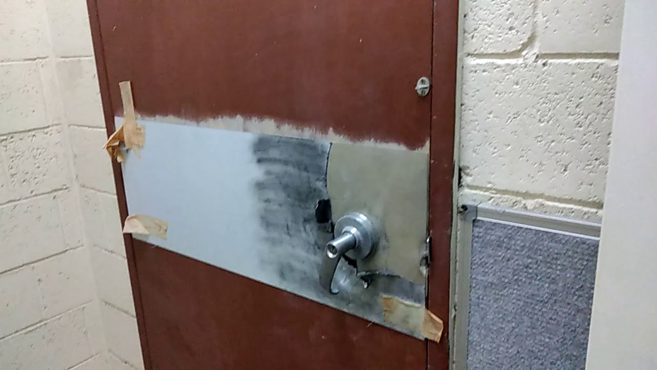 Fire Exit door. what locks to install, locks on fire doors regulations