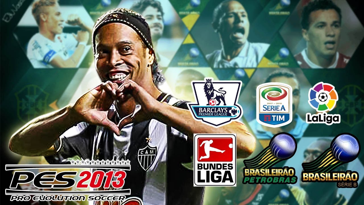 📅 PATCH RETRO PARA PES 2013 ⚽ ELENCOS CLÁSSICOS + FACES & UNIFORMES EXCLUSIVOS 🔥