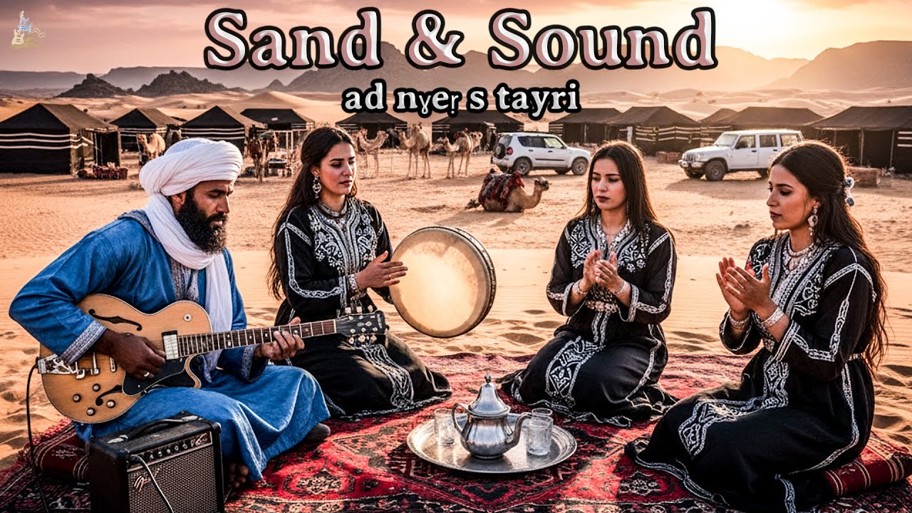 🎸Sand & Sound 🎸_Journey through Touareg Grooves.