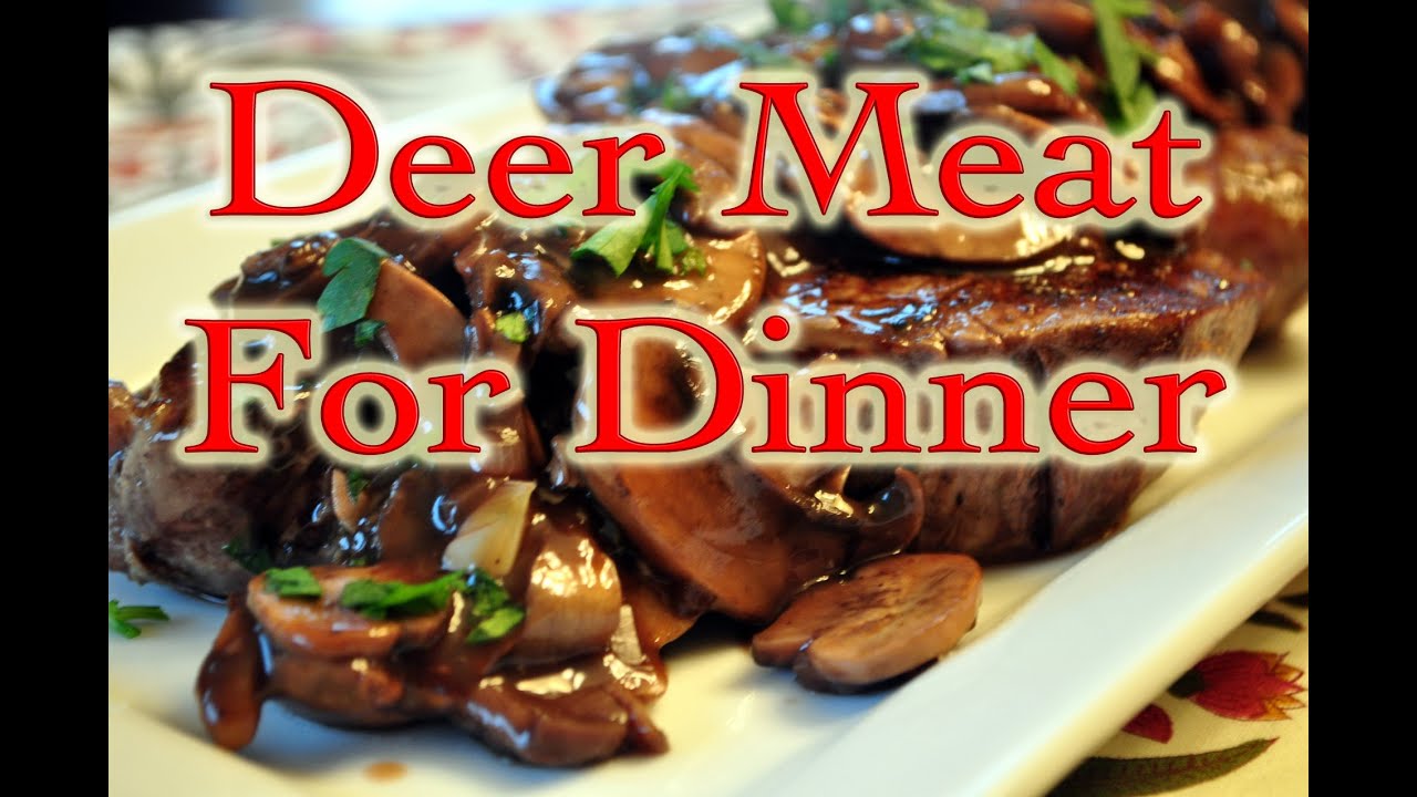 PAN FRIED VENISON!!! THE BEST!!! DMFD!!!