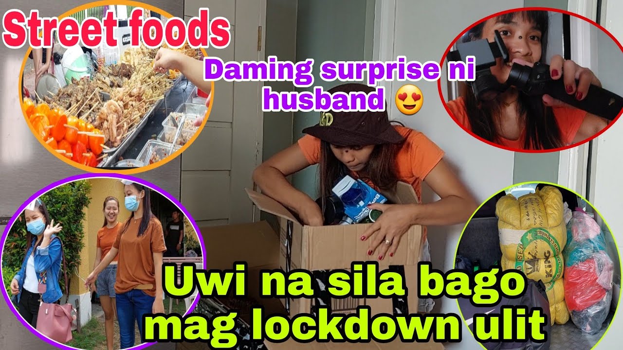 UMAC BOX FROM HUSBAND AGAIN/STREET FOOD MAY NG LIBRE/LITA IAN BROWN /LDR PINAY & NZCOUPLE