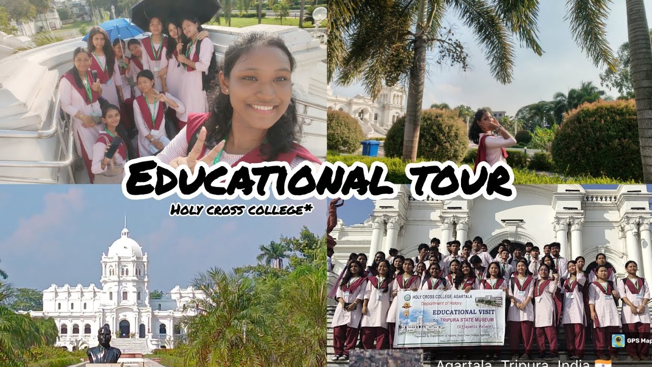 Holy cross college Agartala, Educational tour 2k25  #subscribe // @SohaniDas-u6i 