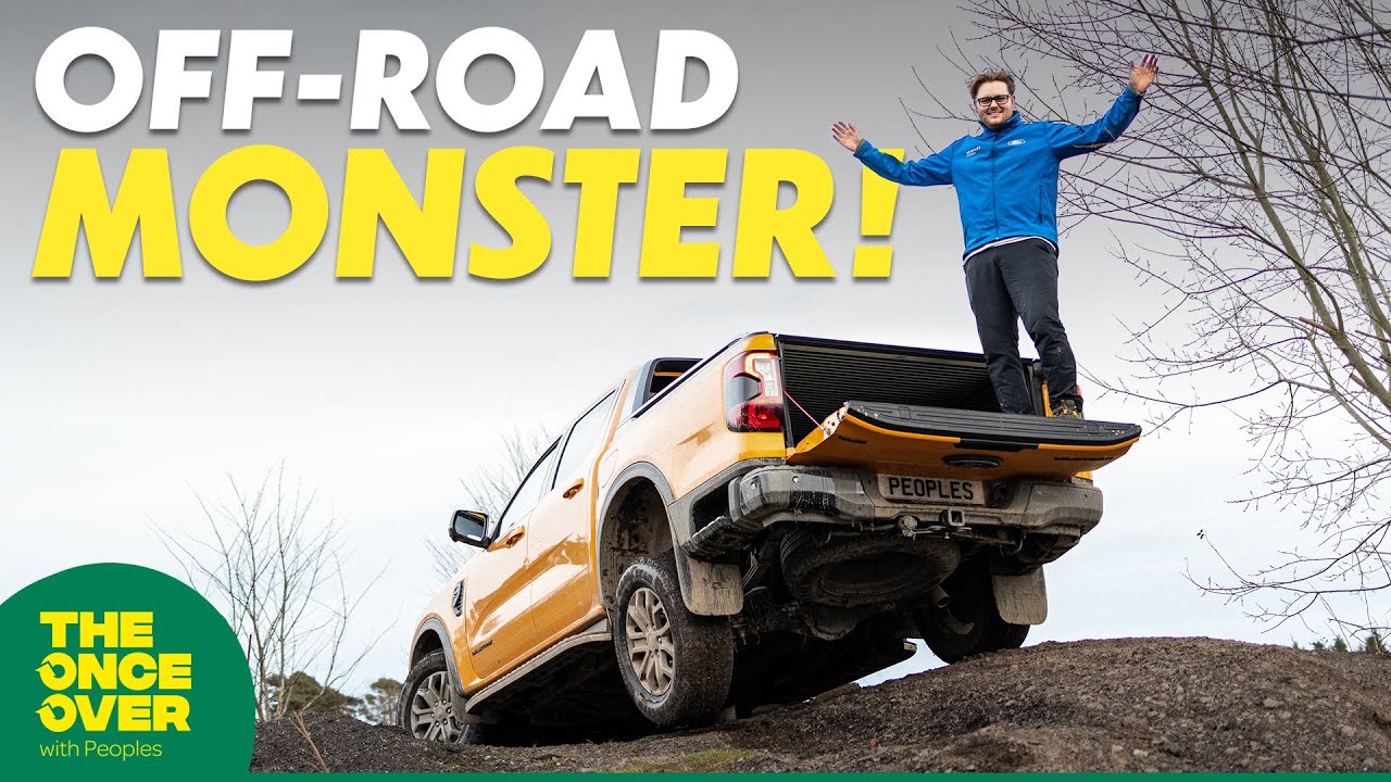 The All-New 2023 Ford Ranger Wildtrak Off-Road | The Once Over