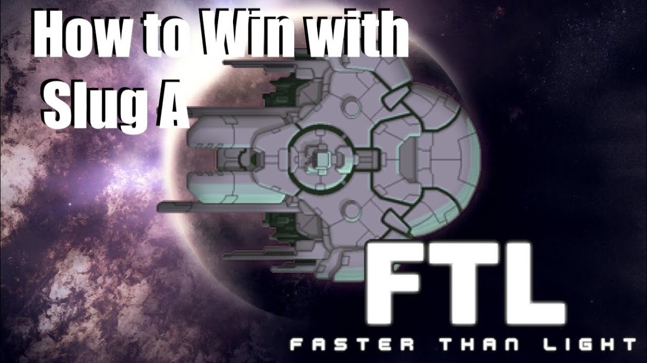 FTL: Faster Than Light - ANTI-BIO BEAM AND MIND CONTROL - How to Beat the Flagship with Slug A