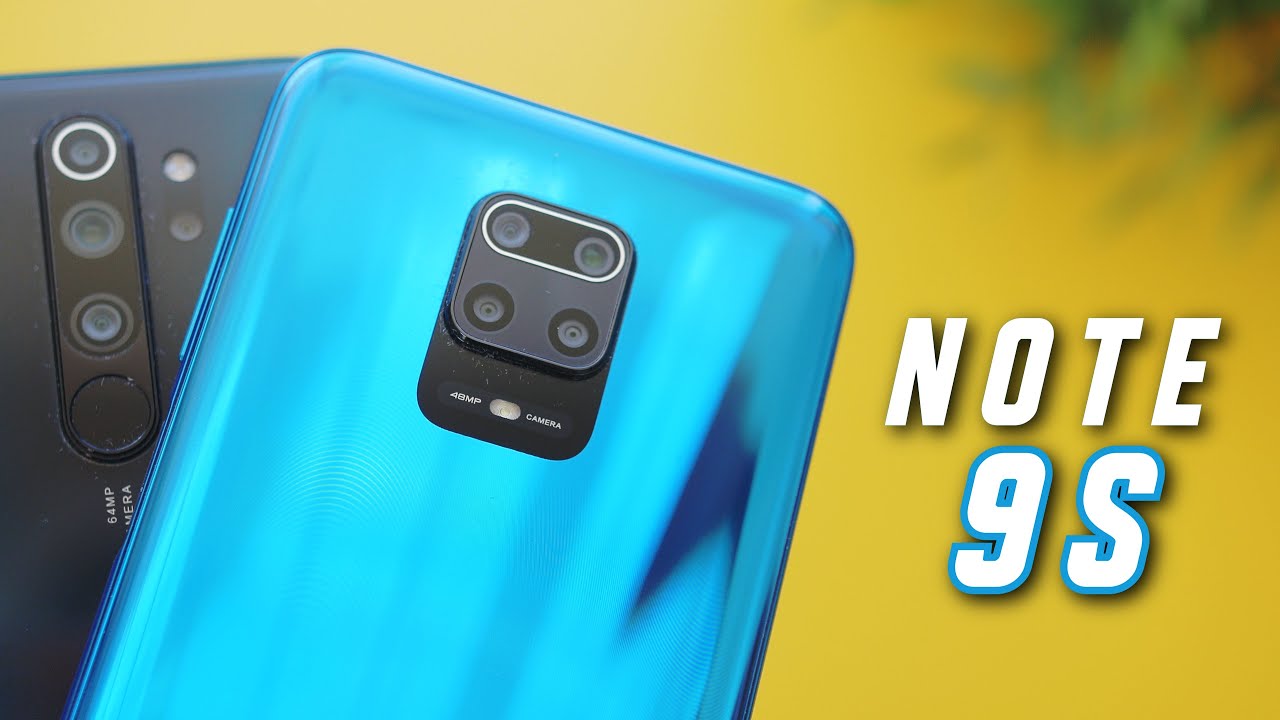 Redmi Note 9S (ft. RN8 Pro) - here we go again | recenzja #180