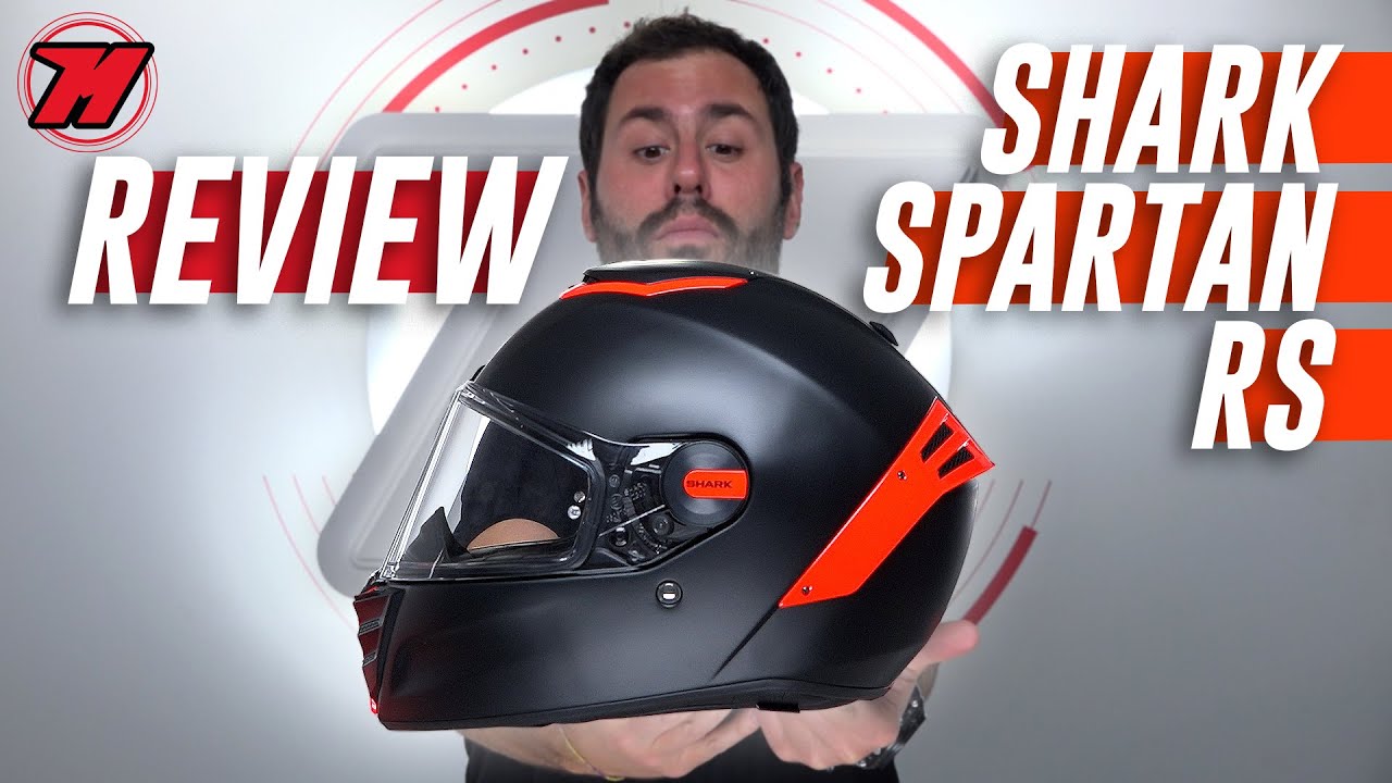 Review casco SHARK SPARTAN RS, ¡el mejor sport-touring 2022? 🤔🔝