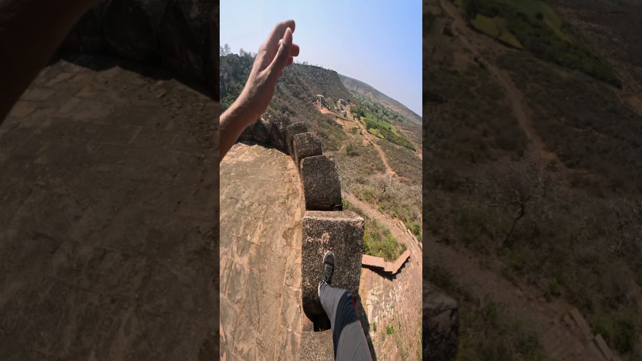 Real life Subway surfers game 😱Pov Parkour #shortvideo #shotrs #shortsvideo #youtubeshorts #parkour