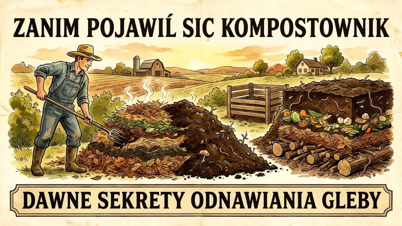 Zanim istniały kompostowniki: Jak rolnicy budowali glebę warstwami.
