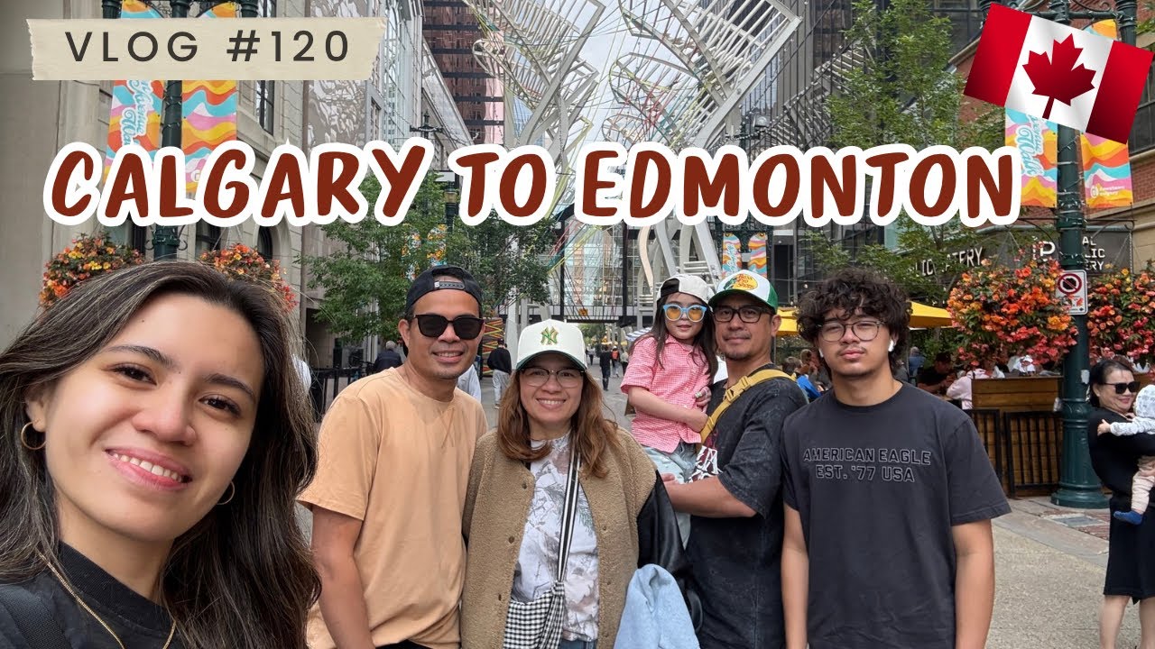BALIK NA NG EDMONTON ALBERTA🇨🇦