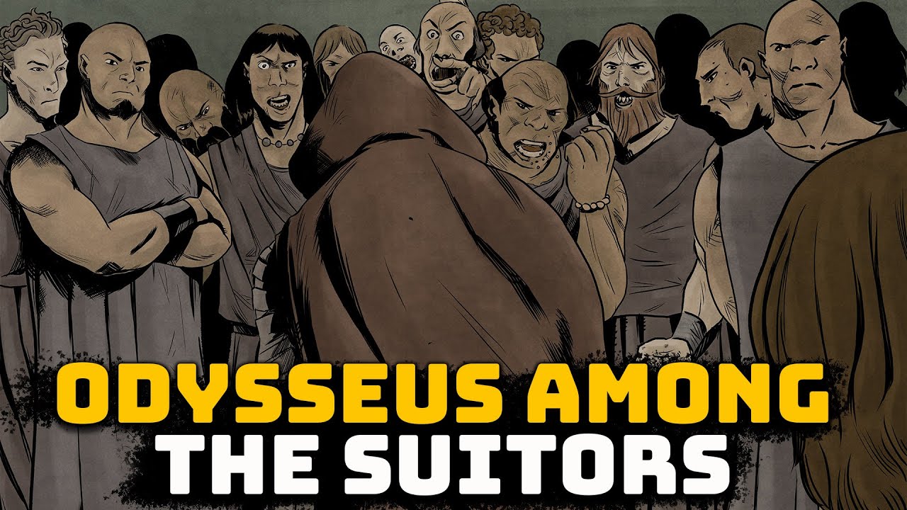 Odysseus Disguises Himself as a Beggar - The Odyssey - Episode 13 - See u In History