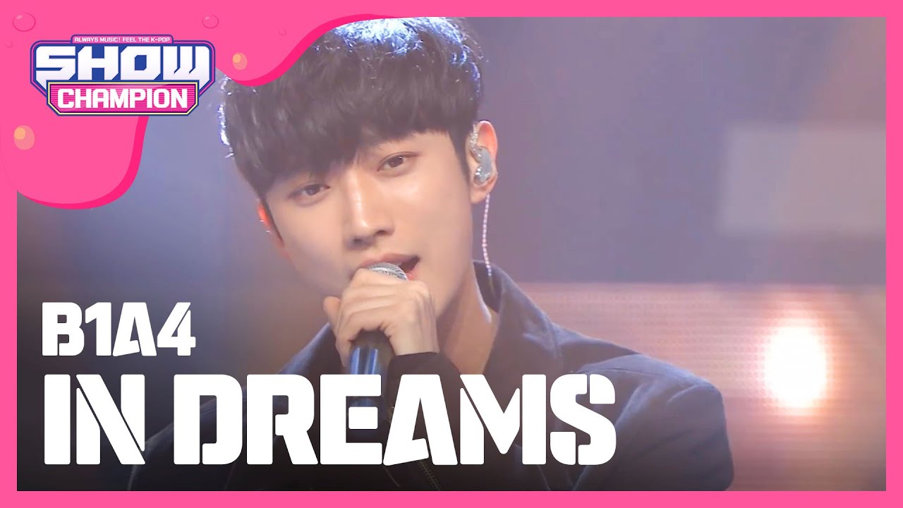 [SHOWCHAMPION] 비원에이포 - 꿈에 (B1A4 - In dreams) l EP.208