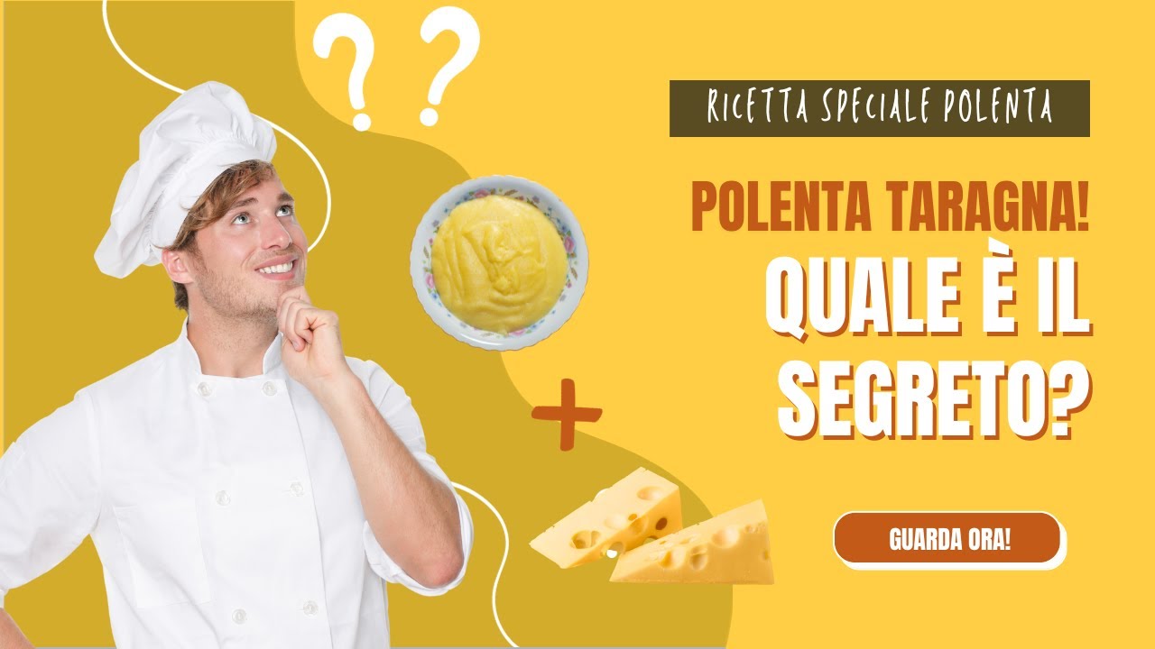 Quale &egrave; il SEGRETO per una POLENTA TARAGNA coi fiocchi? MisterChef (Una regione Un piatto) EP 1
