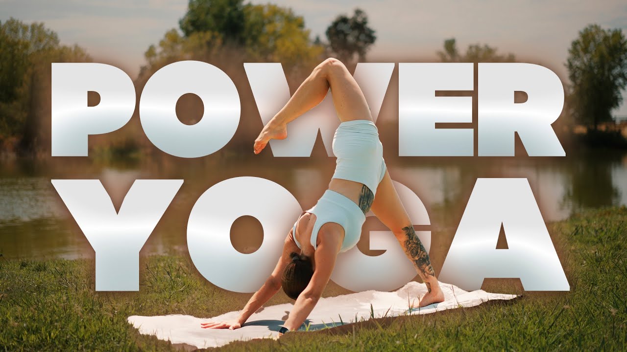 🔥 Yoga Sculpt Flow — Sweat, Strength & Stretch | Intermediate-Friendly Power Yoga 🔥