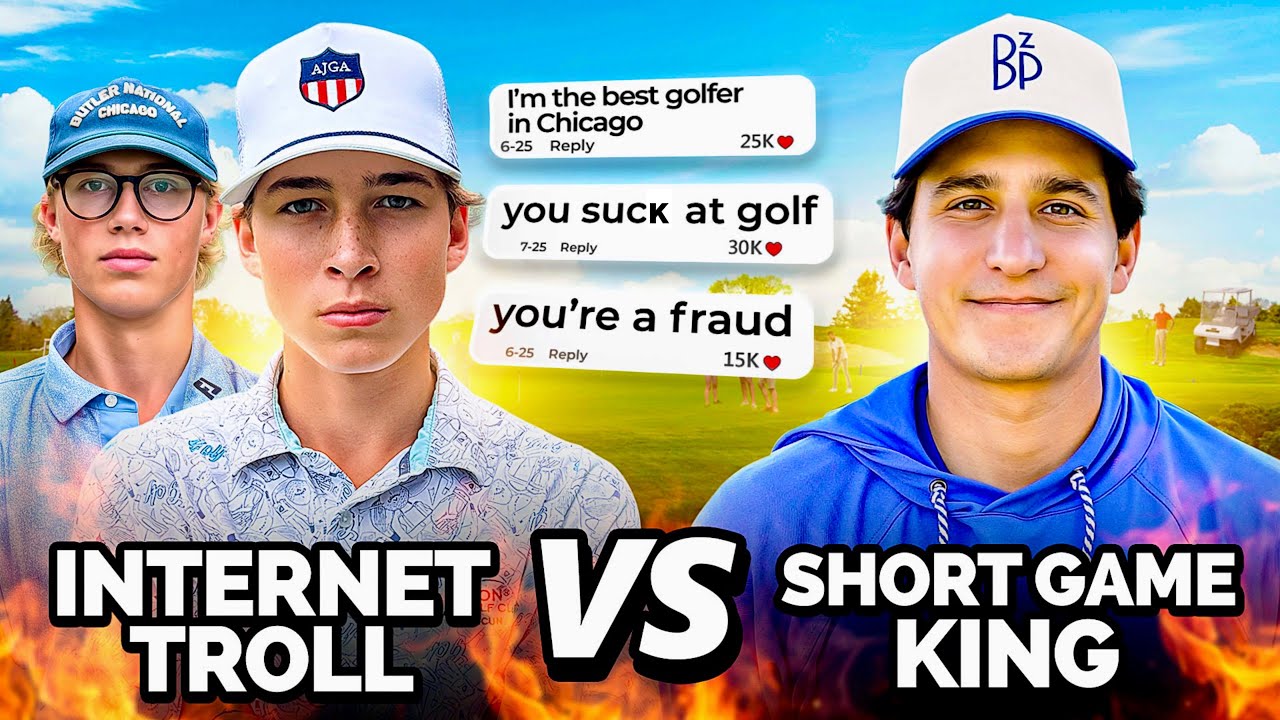 TikTok Golfer Said I Suck at Golf... So I Played Him