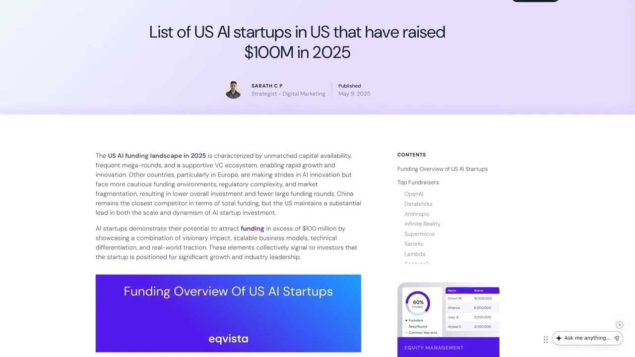 2025 AI Funding Explosion: $20M+ Rounds Transforming Tech Landscape