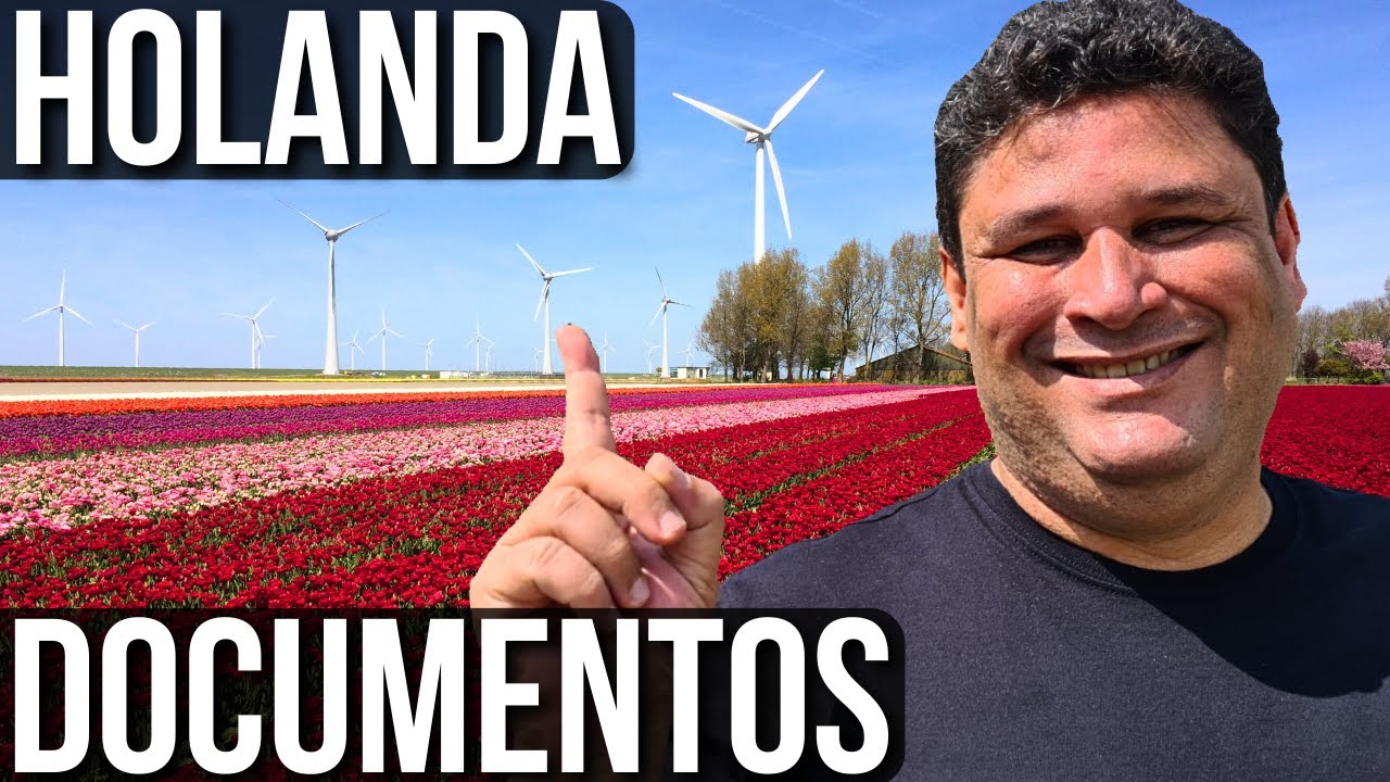 Quais são os documentos, para viajar para Holanda em 2023?