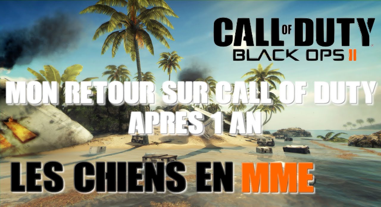 Call of duty - 1 an apr&egrave;s : les chiens en MME