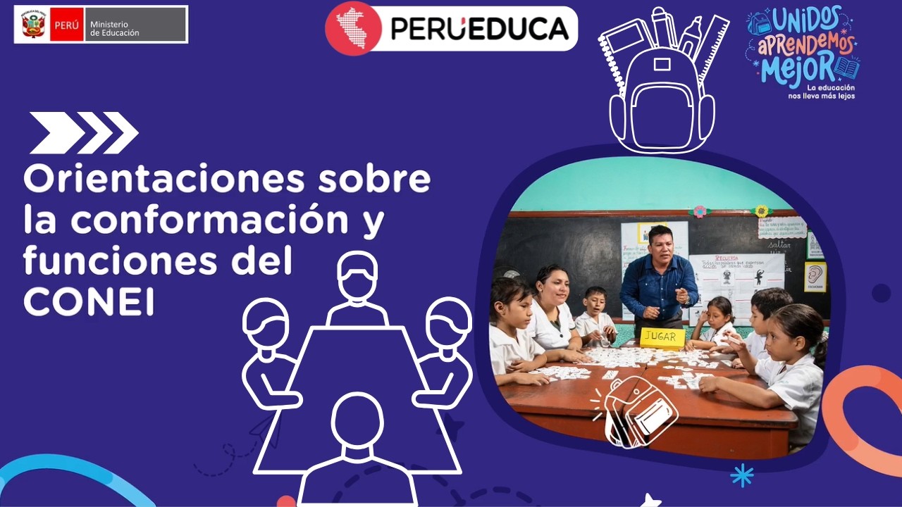 📌💻COMO SE CONFORMA EL CONEI Y SUS FUNCIONES