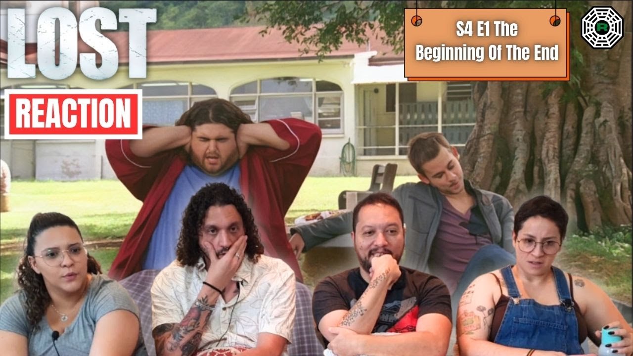 Lost 4x1 | The Beginning Of The End | Reaction (2024)