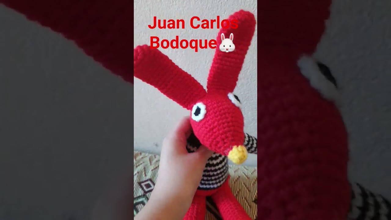 Juan Carlos Bodoque peluche 