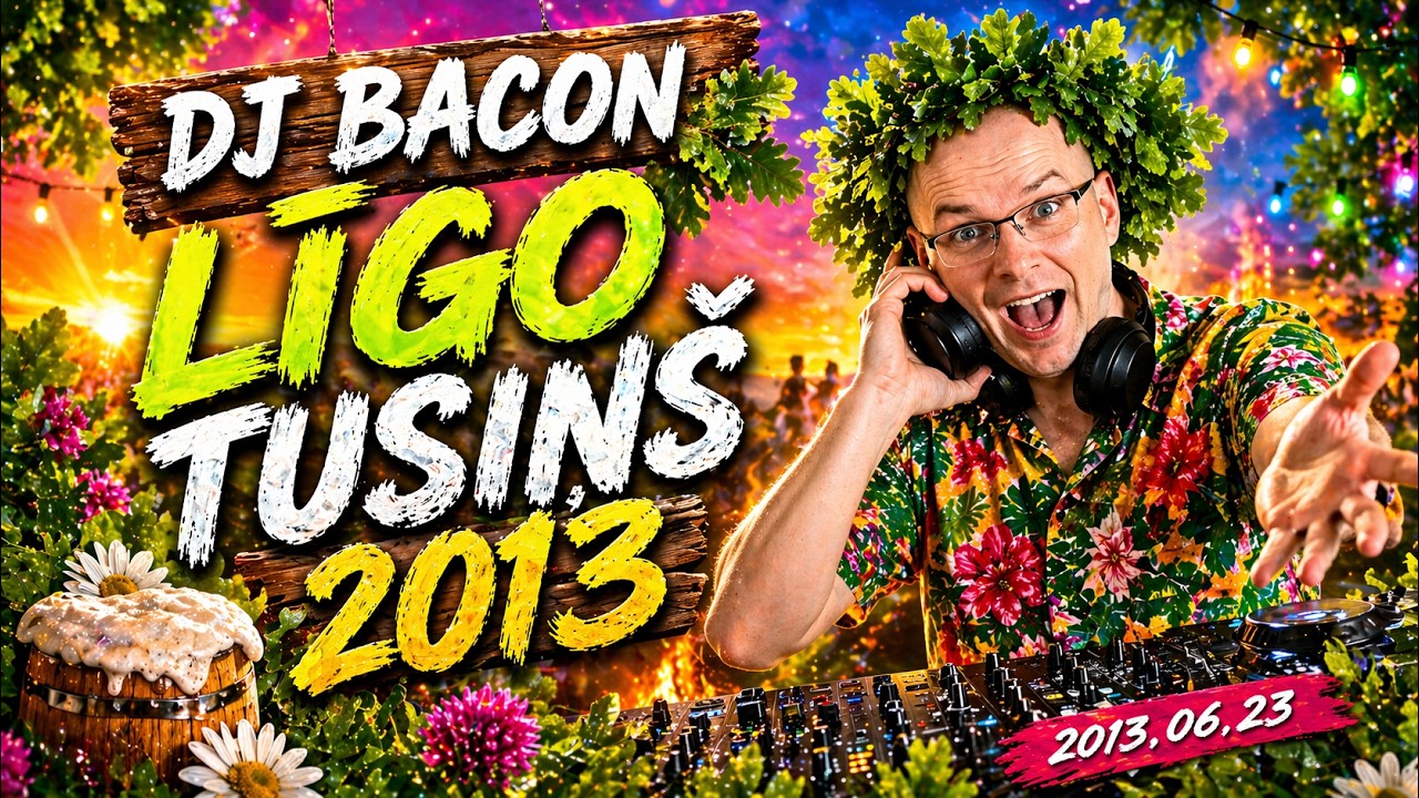 Līgo Tusiņš 2013 (By Dj Bacon) [2013]