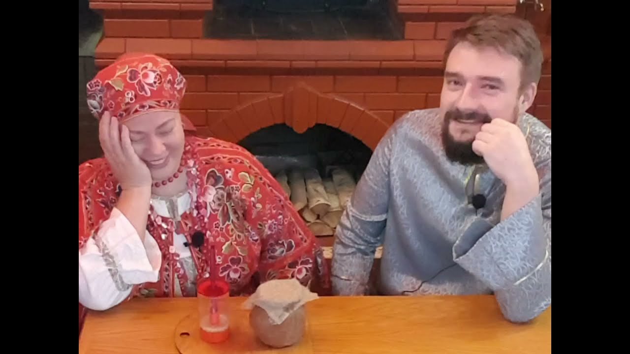 Рождественский гусь. Съемка для новой программы 