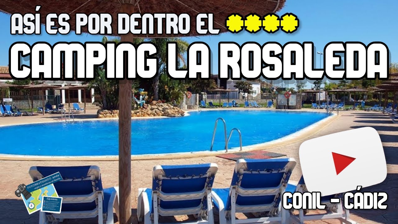 CAMPING LA ROSALEDA (CONIL) - DESCUBRE COMO ES POR DENTRO, DE CAMPING CON LA AUTOCARAVANA