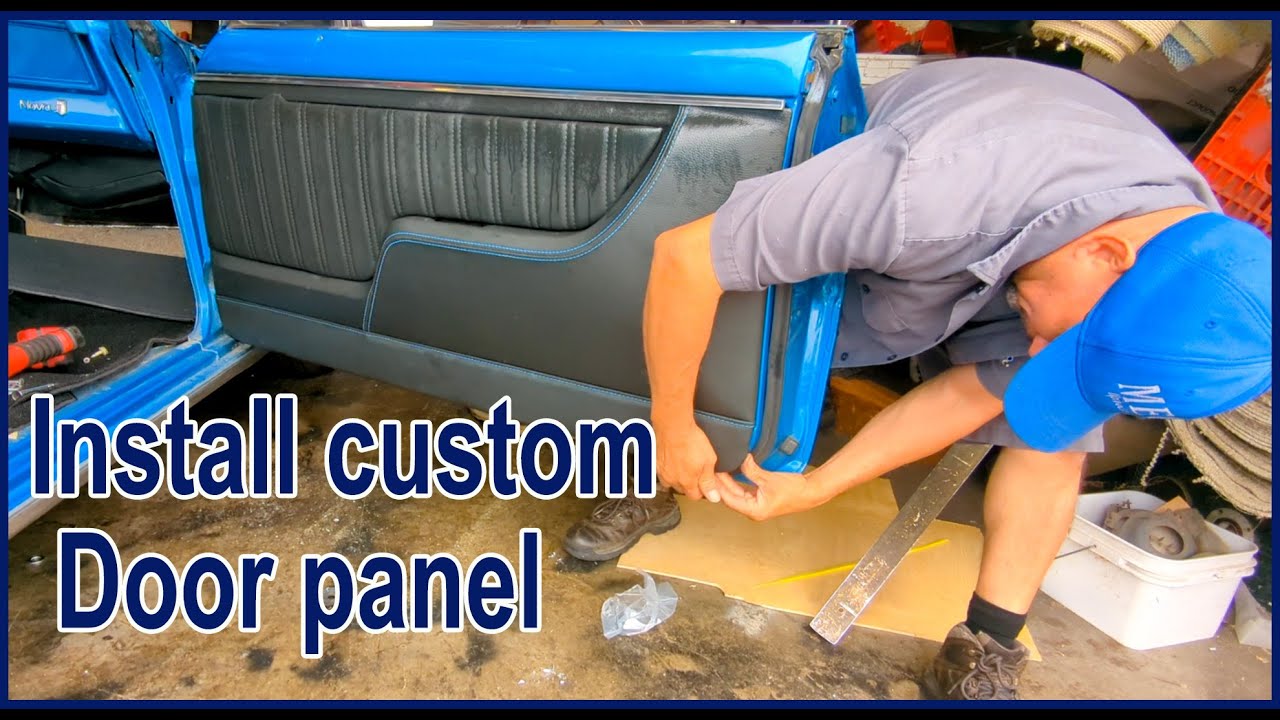 How can you replace TMI Custom Door Panel on Classic Cars