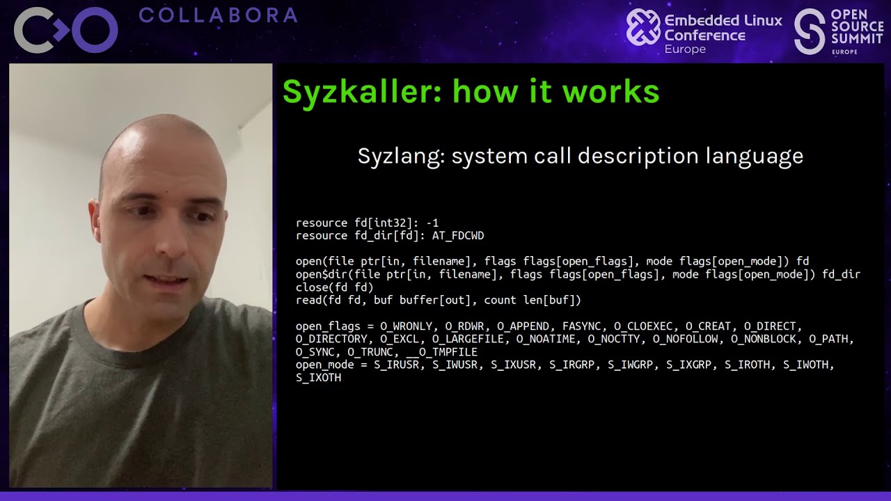 Фаззинг драйверов Linux с помощью Syzkaller | ELCE 2020