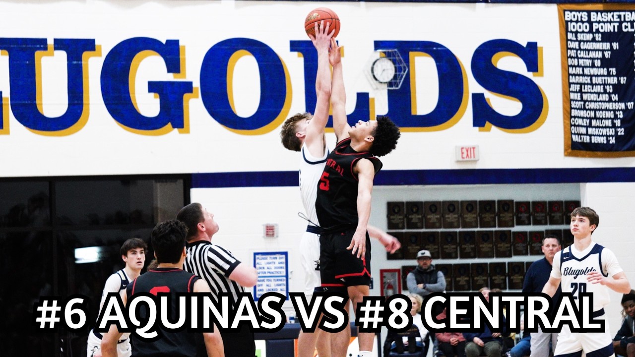 Aquinas vs Central Full Game Highlights 2/20/26