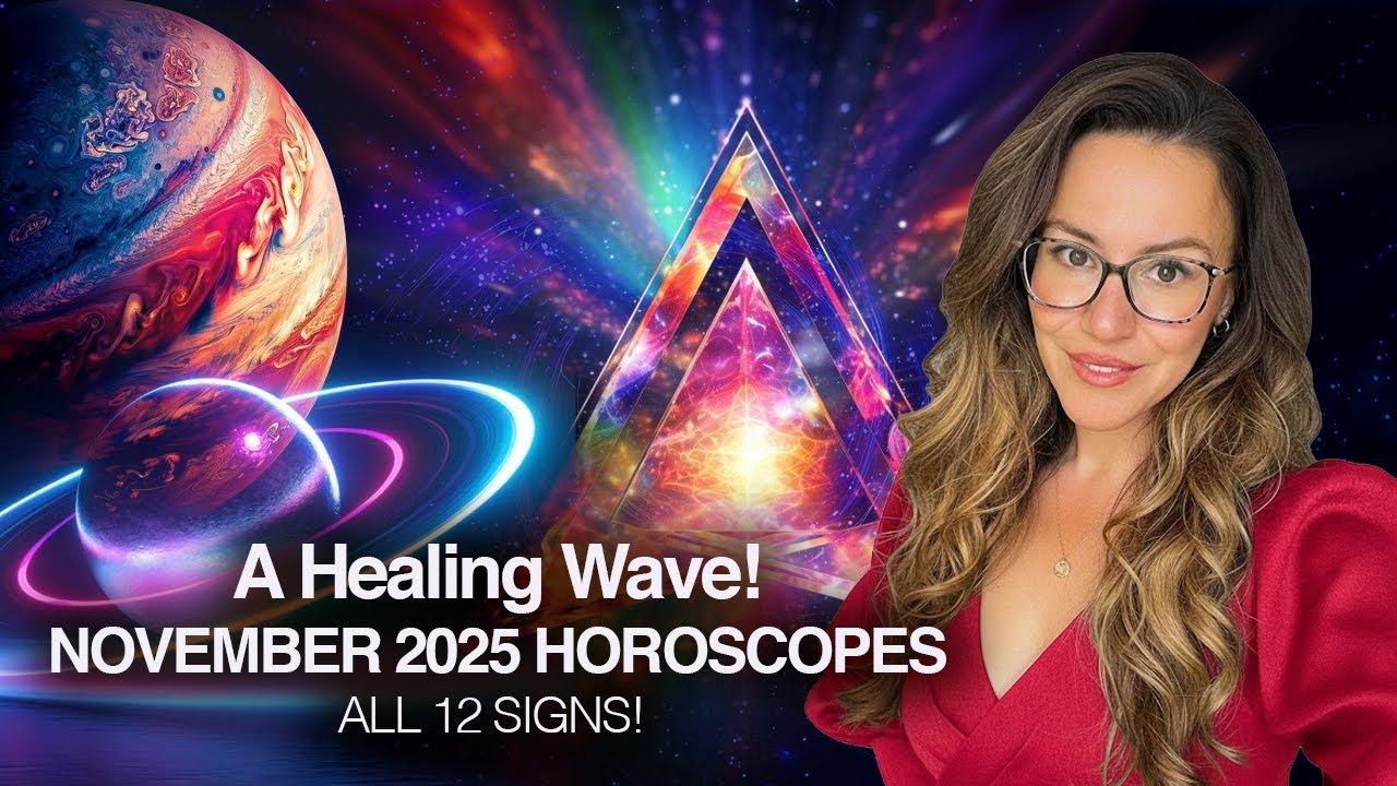 November 2025 BLESSINGS! Water Grand Trine -PROSPERITY & HEALING! Horoscopes All 12 SIGNS