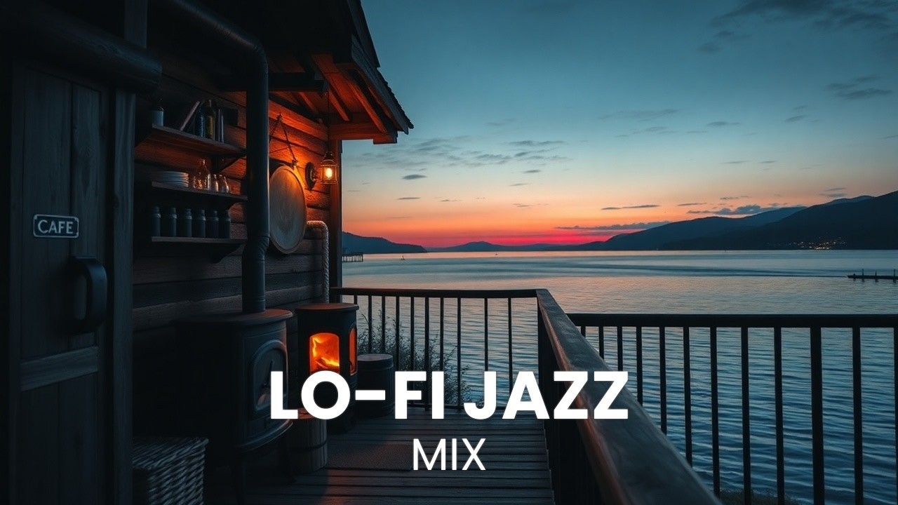 Calm Afternoon Jazz ☕ Soft Saxophone in Cozy Cafe Ambience
