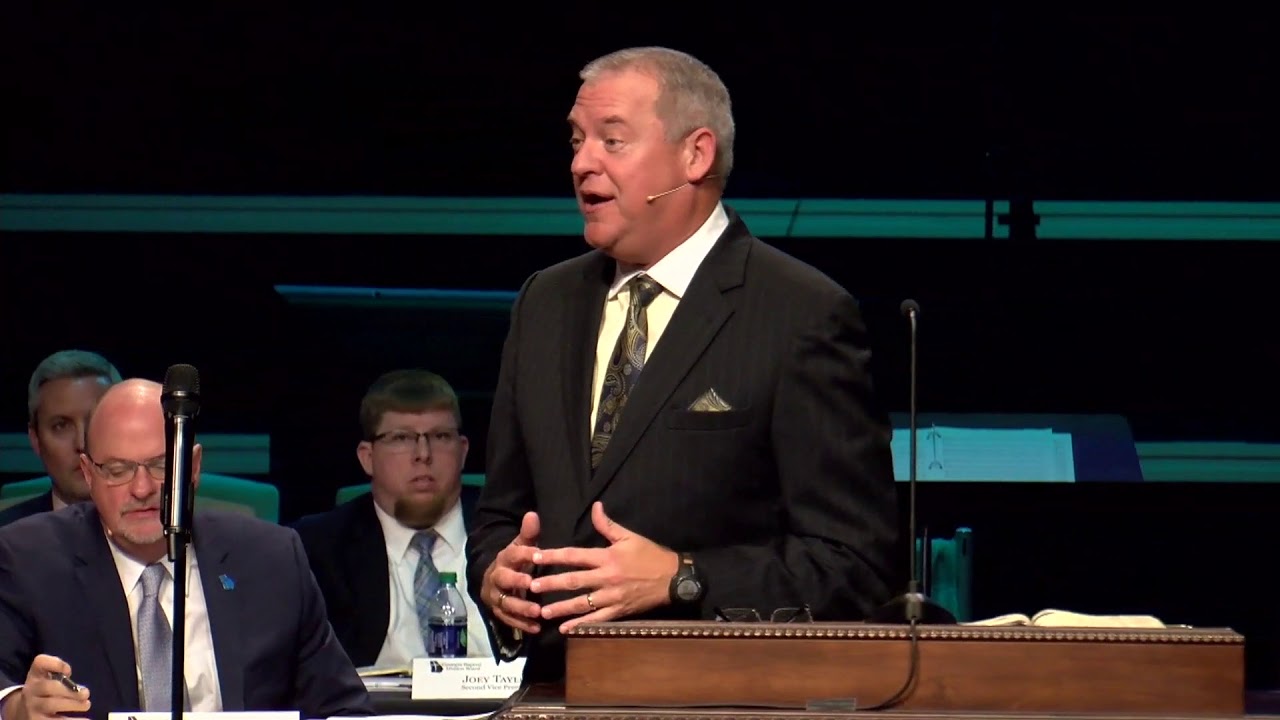 Robby Foster - Missionary Sermon